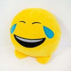 Мягкая игрушка kronos toys emoji смехотунчик 18 см (zol_621)