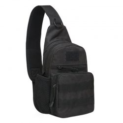 Рюкзак тактический на одно плечо aokali outdoor a14 20l black (5368-16999a)