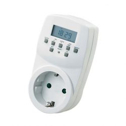 Электронный таймер недельный horoz electric timer-2 белый (20053100258)
